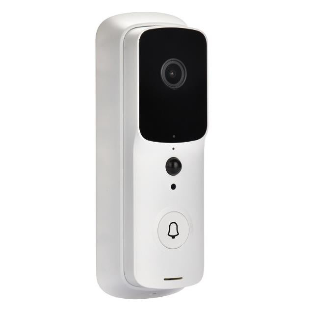 Smart WiFi Video Doorbell Camera – Wireless HD Home Security Doorbell with App Control & Night Vision