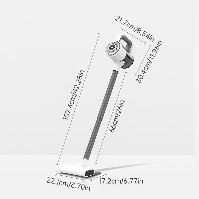 2-in-1 Cordless Electric Spin Mop – Powerful Home Cleaning Tool for Floors & Tiles