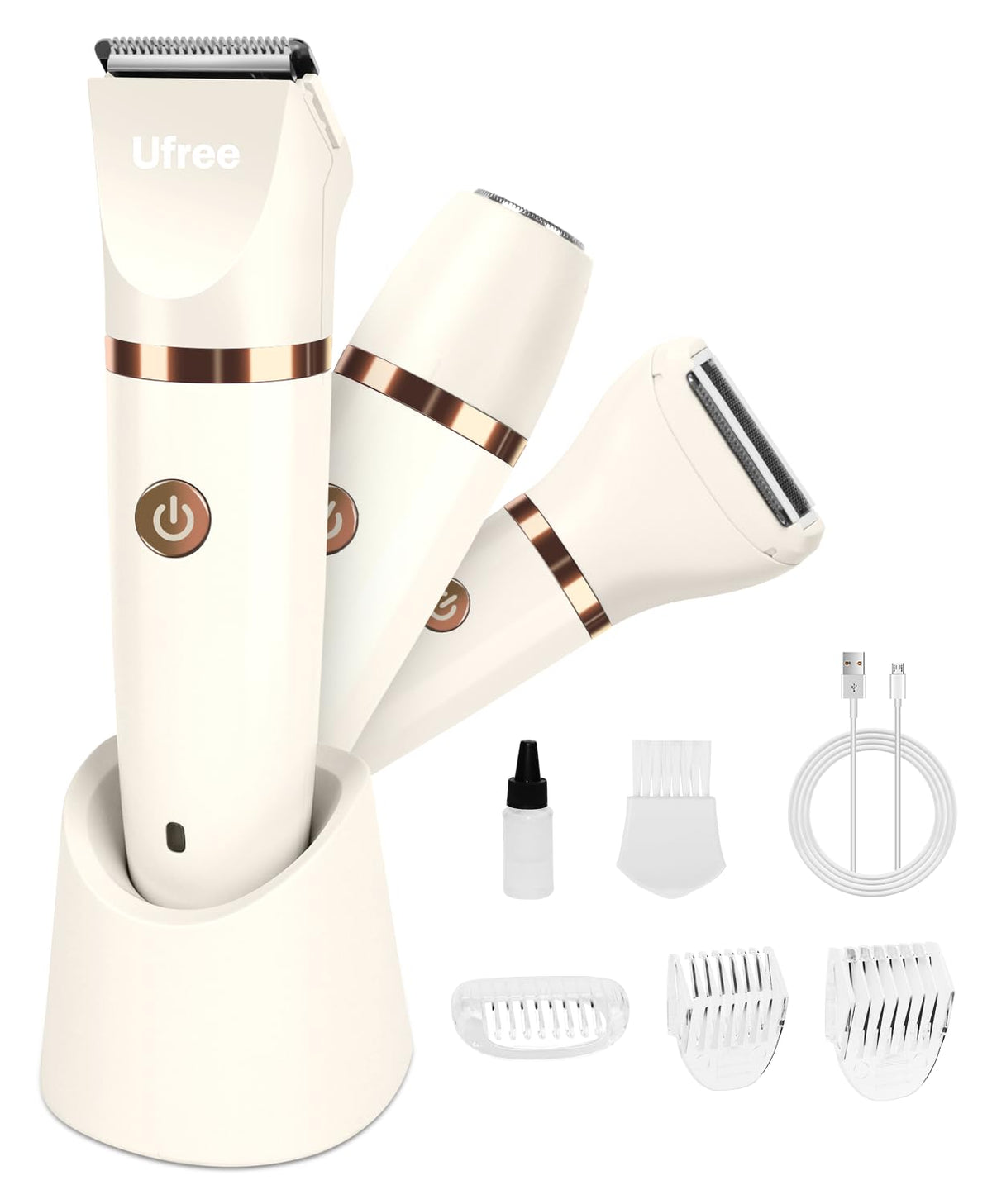 Ufree Bikini Trimmer Electric Razors for Women