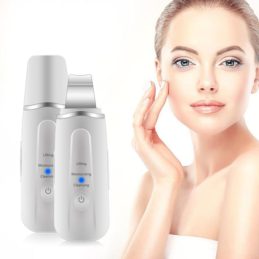 Ultrasonic Remove Blackhead Wrinkle Pore Clean Face Scrubber Machine