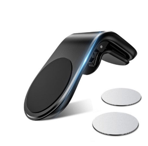 Universal Magnetic Car Phone Holder Mount for iPhone & Smartphones – Strong Grip Dashboard & Air Vent Stand