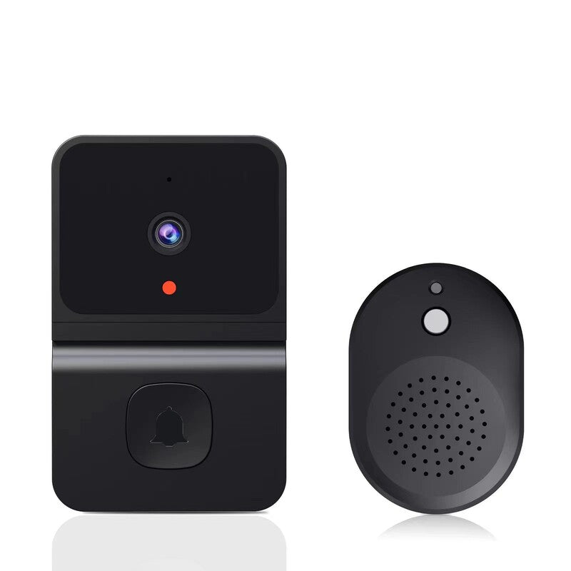 Z30 Smart WiFi Video Doorbell – Wireless HD Security Camera with Two-Way Audio & Motion Detection