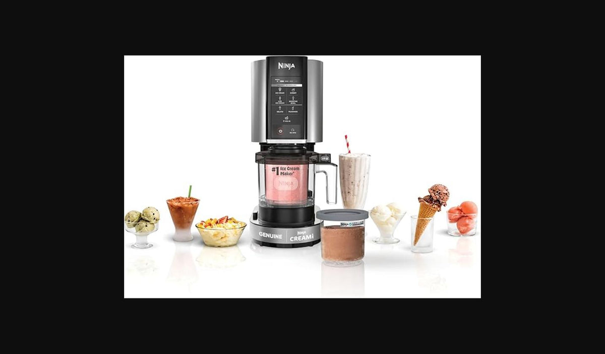 Ninja CREAMi 7-in-1 Ice Cream Maker, NC301