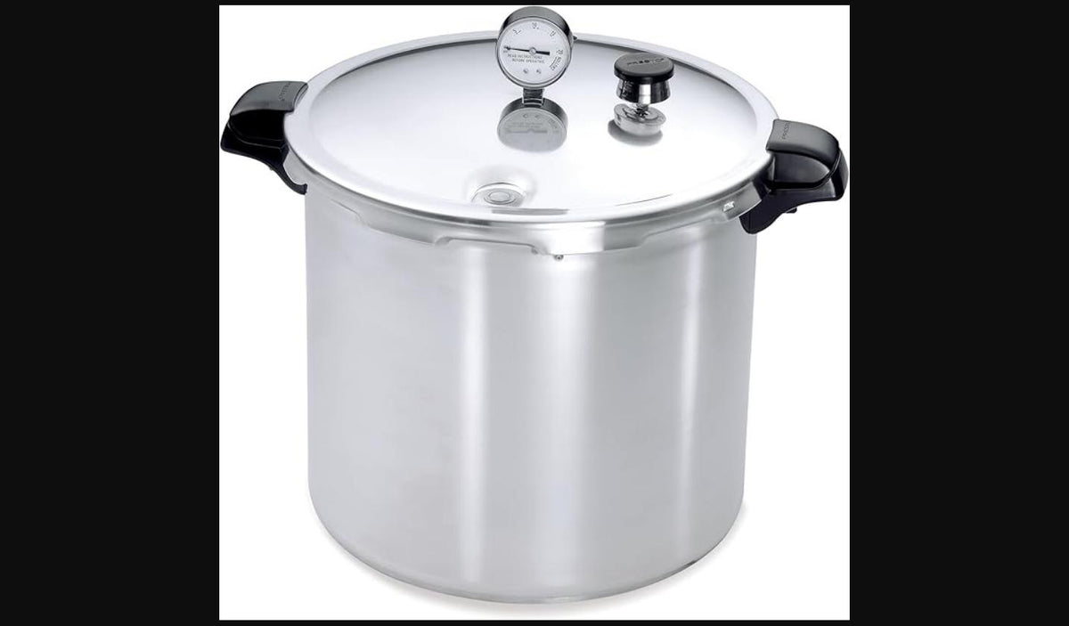 Presto 01784 23-Quart Induction Compatible Pressure Canner