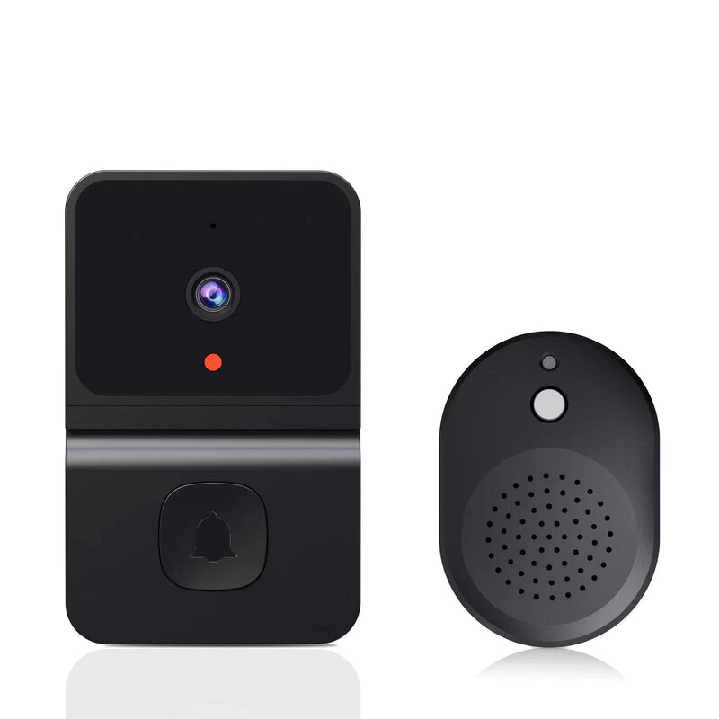 Z30 Smart WiFi Video Doorbell – Wireless HD Security Camera with Two-Way Audio & Motion Detection