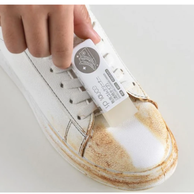 Portable White Shoes Sneakers Eraser Dry Erase Shoes Raw Rubber Free Washing Shoes Cleaning Suede Flip-Flop Suede Eraser