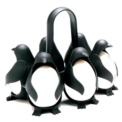 Penguin Egg Poacher & Steamer – Cute Egg Cooker and Storage Holder Kitchen Gadget