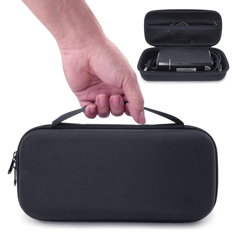 Hard Shell Electronic Accessories Organizer Case – Travel Storage Bag for Cables, Chargers & Gadgets