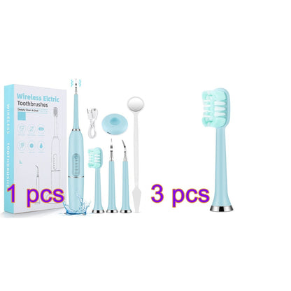Portable Electric Tooth Scaler – IPX7 Waterproof Dental Plaque & Tartar Remover
