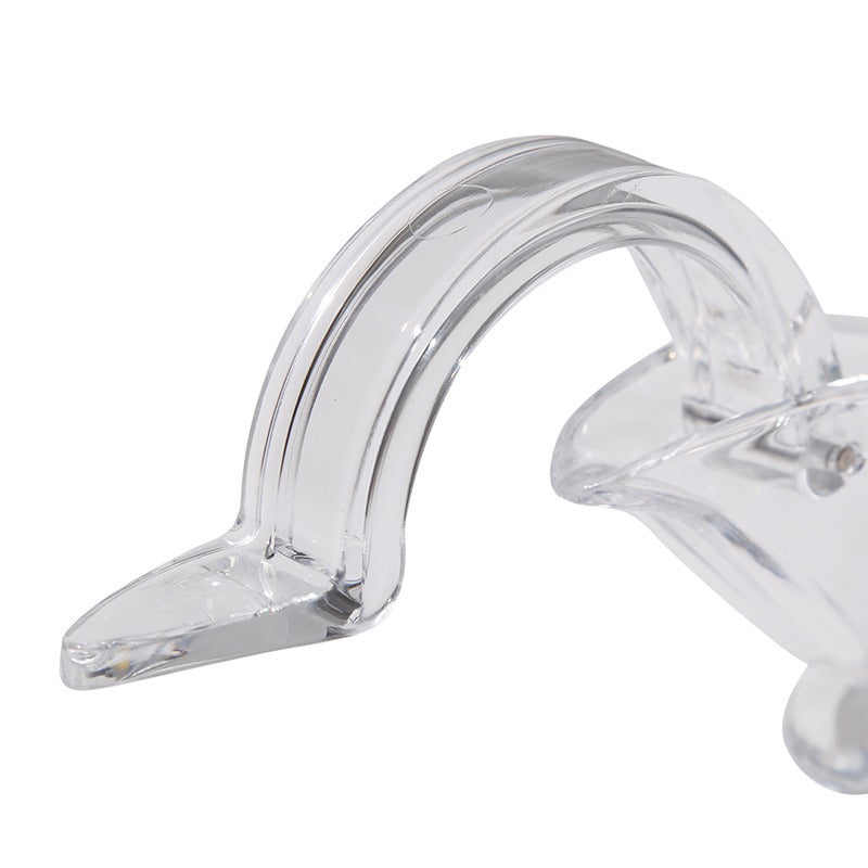 Transparent Acrylic Lemon Juice Press – Manual Citrus Squeezer & Small Fruit Juicer Kitchen Gadget