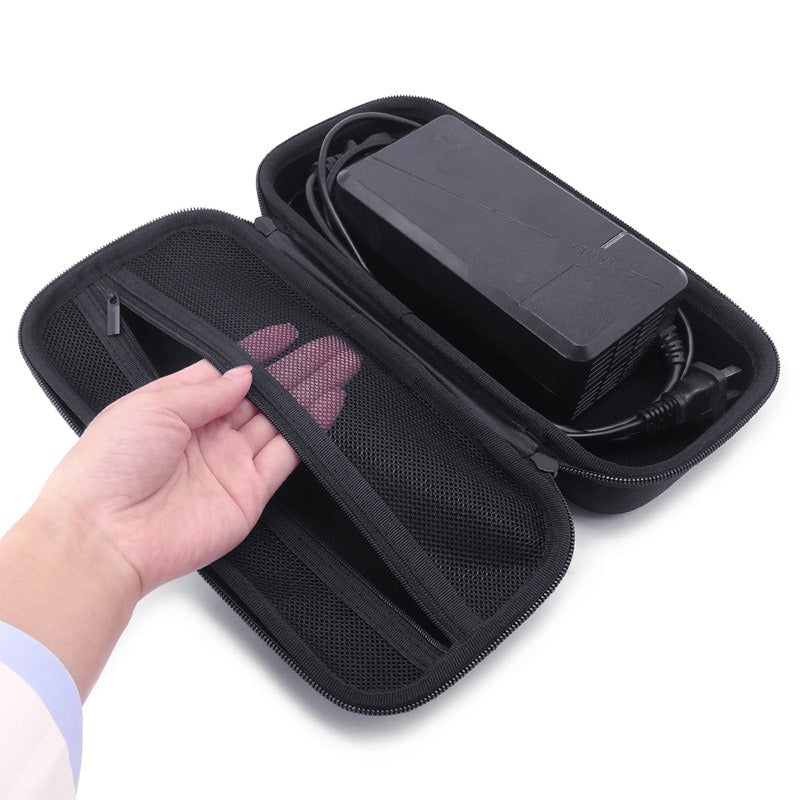 Hard Shell Electronic Accessories Organizer Case – Travel Storage Bag for Cables, Chargers & Gadgets