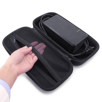 Hard Shell Electronic Accessories Organizer Case – Travel Storage Bag for Cables, Chargers & Gadgets