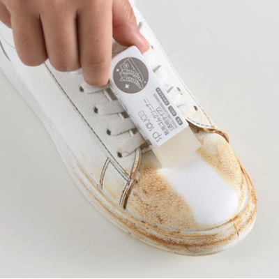 Portable White Shoes Sneakers Eraser Dry Erase Shoes Raw Rubber Free Washing Shoes Cleaning Suede Flip-Flop Suede Eraser