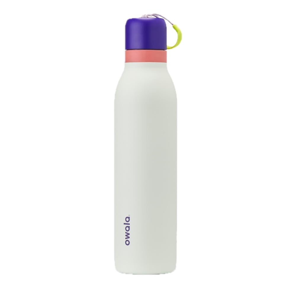 Owala FreeSip Twist Insulated Stainless Steel Water Bottle with Straw for Sports and Travel