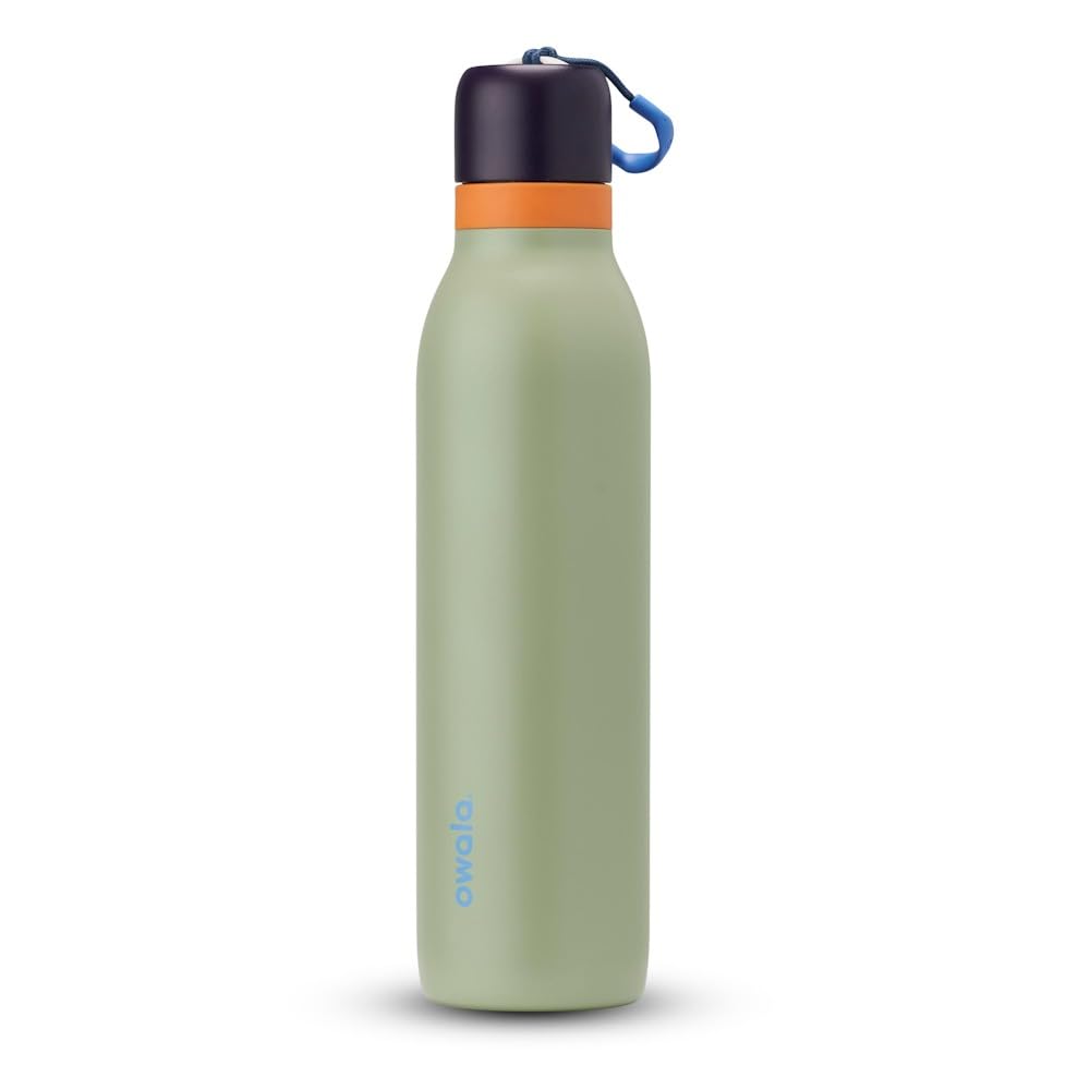 Owala FreeSip Twist Insulated Stainless Steel Water Bottle with Straw for Sports and Travel