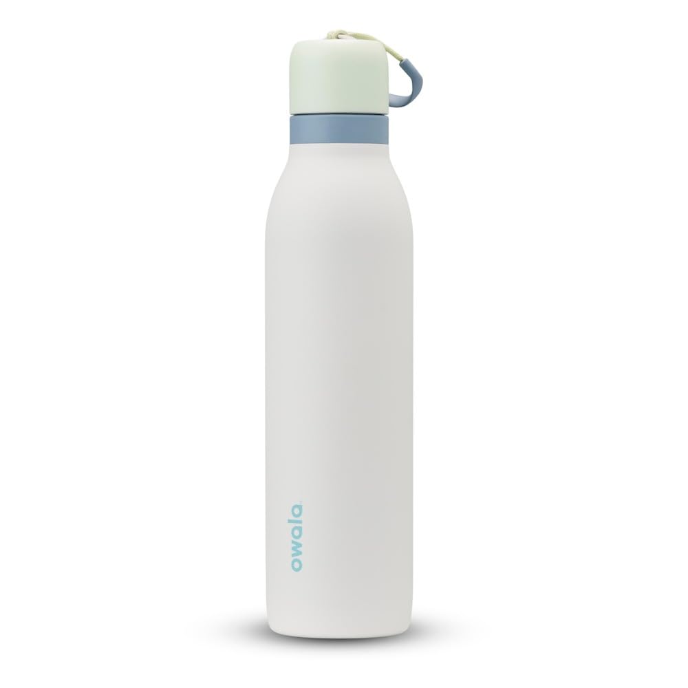 Owala FreeSip Twist Insulated Stainless Steel Water Bottle with Straw for Sports and Travel
