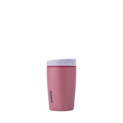 Owala SmoothSip Slider Insulated Stainless Steel Coffee Tumbler
