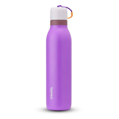 Owala FreeSip Twist Insulated Stainless Steel Water Bottle with Straw for Sports and Travel
