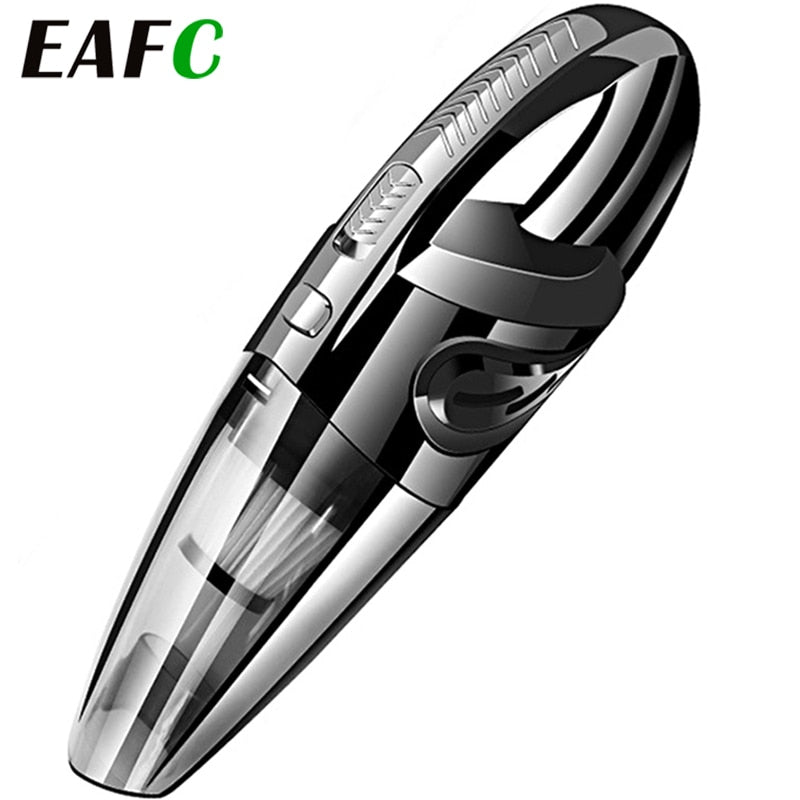 Handheld Vacuum Cleaner Cordless Powerful Cyclone Suction Rechargeable Portable Vacuum Cleaner 6053 for Car Home Pet Hair Quick Charge