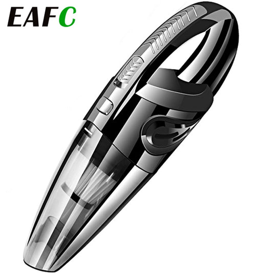 Handheld Vacuum Cleaner Cordless Powerful Cyclone Suction Rechargeable Portable Vacuum Cleaner 6053 for Car Home Pet Hair Quick Charge