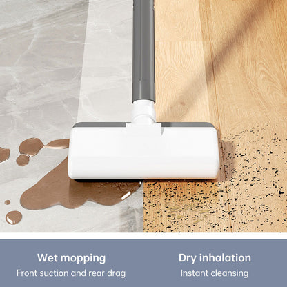 2-in-1 Cordless Electric Spin Mop – Powerful Home Cleaning Tool for Floors & Tiles