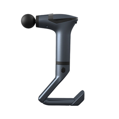 Extended Handle Fascia Massage Gun with Pull Strap – Deep Tissue Vibration Massager for Full Body Muscle Relief