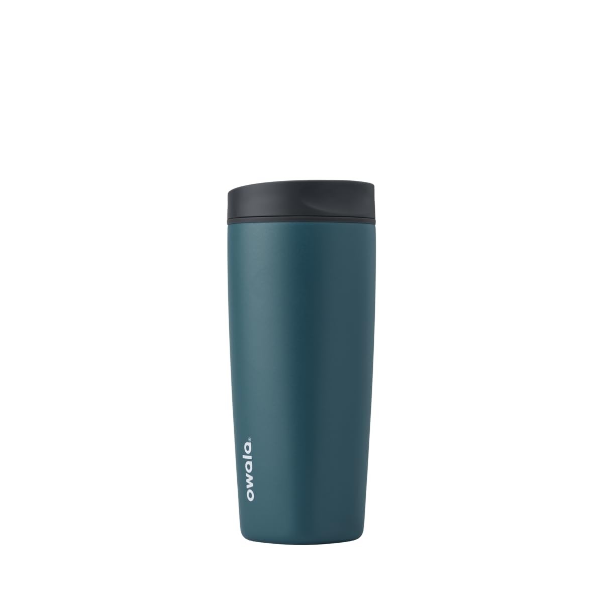 Owala SmoothSip Slider Stainless Steel Insulated Travel Mug with handle