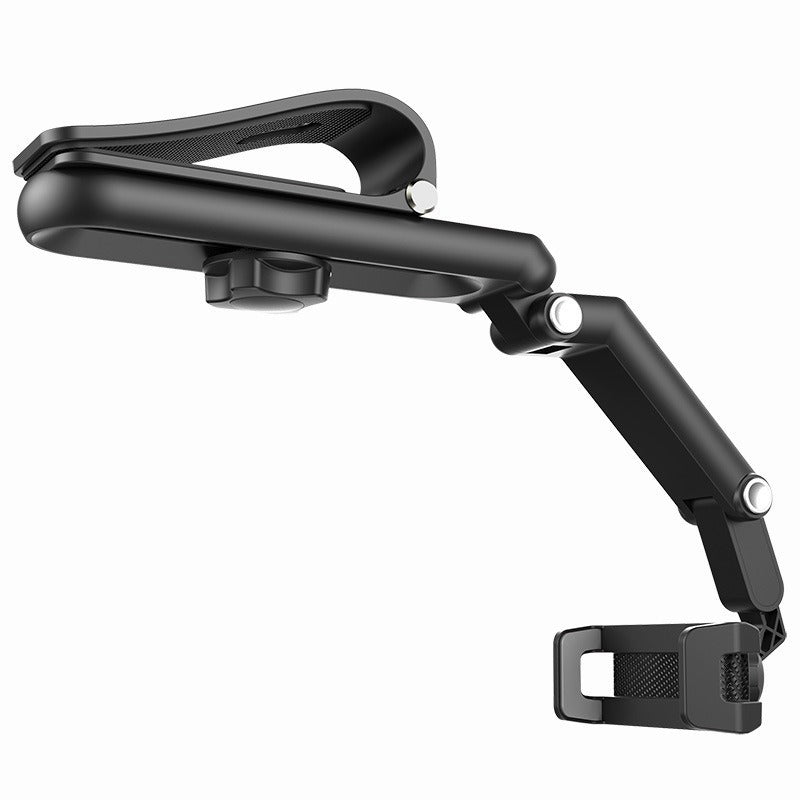 Car Sun Visor Phone Holder – Adjustable Navigation Mount for Smartphones