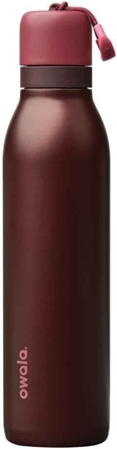 Owala FreeSip Twist Insulated Stainless Steel Water Bottle with Straw for Sports and Travel