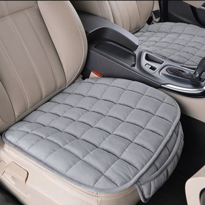 Universal Winter Warm Car Seat Cover Cushion – Anti-Slip Breathable Front Seat Protector Pad for Cars