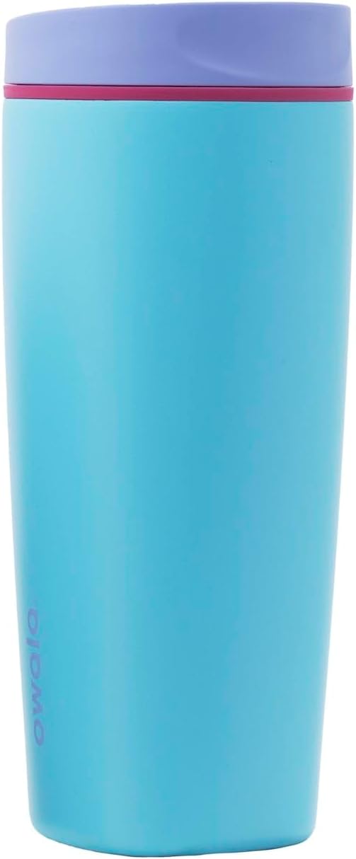 Owala SmoothSip Slider Insulated Stainless Steel Coffee Tumbler