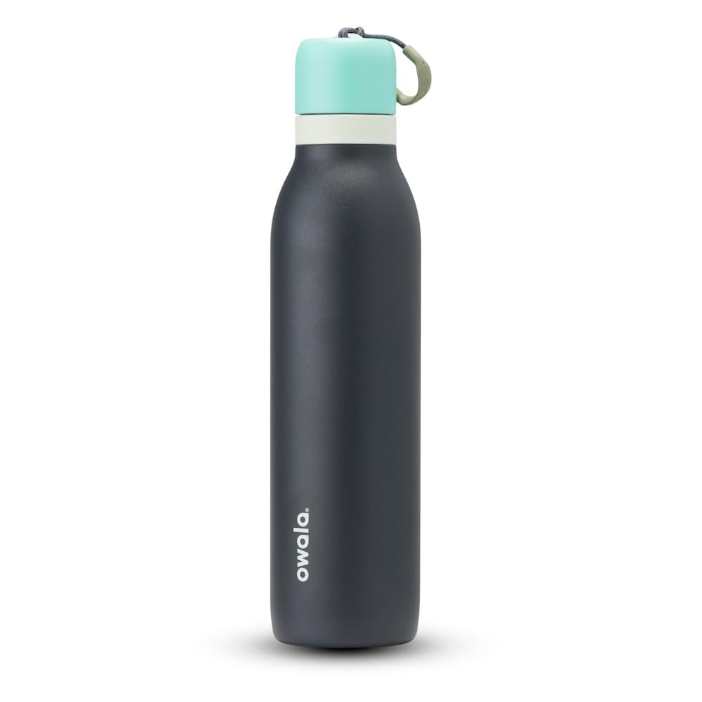 Owala FreeSip Twist Insulated Stainless Steel Water Bottle with Straw for Sports and Travel