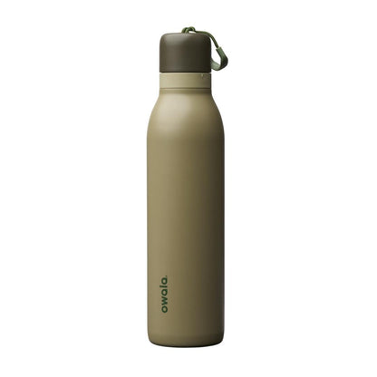 Owala FreeSip Twist Insulated Stainless Steel Water Bottle with Straw for Sports and Travel