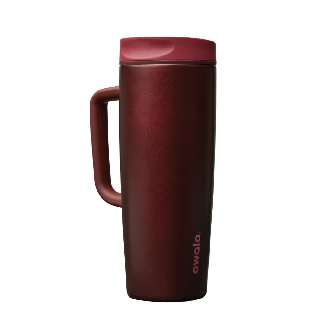 Owala SmoothSip Slider Insulated Stainless Steel Coffee Tumbler