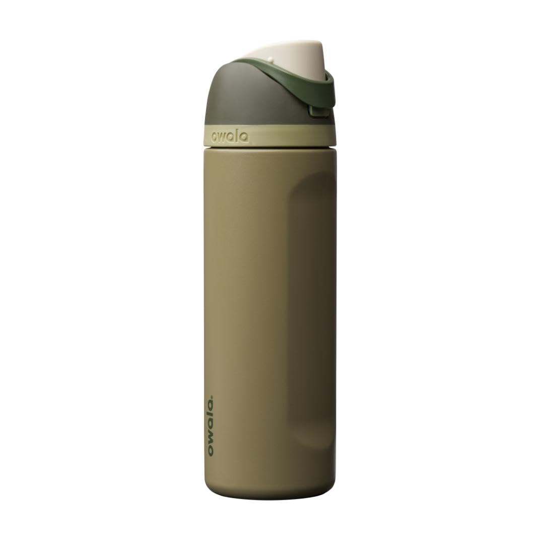 Owala FreeSip Insulated Stainless Steel Water Bottle with Straw