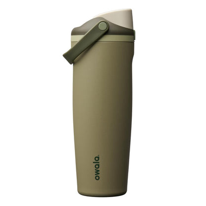 Owala FreeSip Sway Insulated Stainless Steel Water Bottle with Two-Way Spout