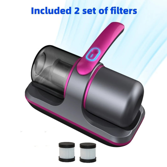 Cordless UV Mattress Vacuum Cleaner – Handheld Bed & Sofa Vacuum with Detachable Filter for Deep Cleaning