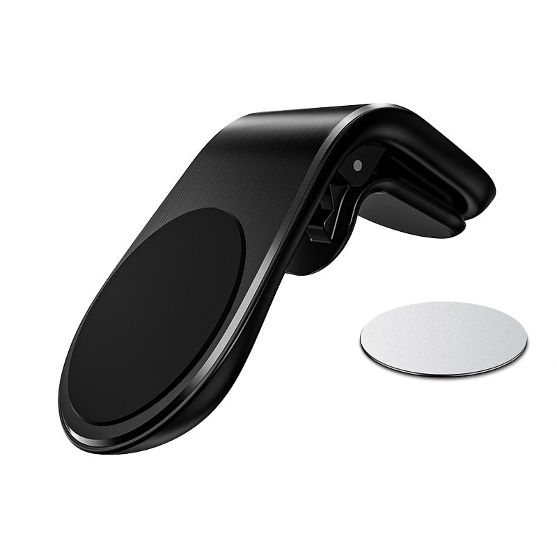 Universal Magnetic Car Phone Holder Mount for iPhone & Smartphones – Strong Grip Dashboard & Air Vent Stand