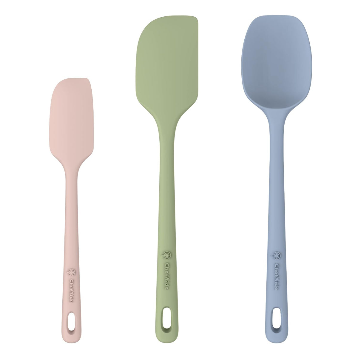5 Pieces Silicone Spatula Set