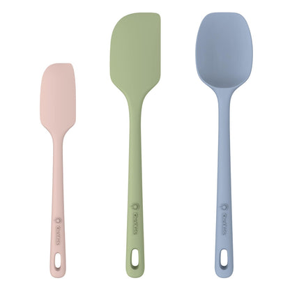 5 Pieces Silicone Spatula Set