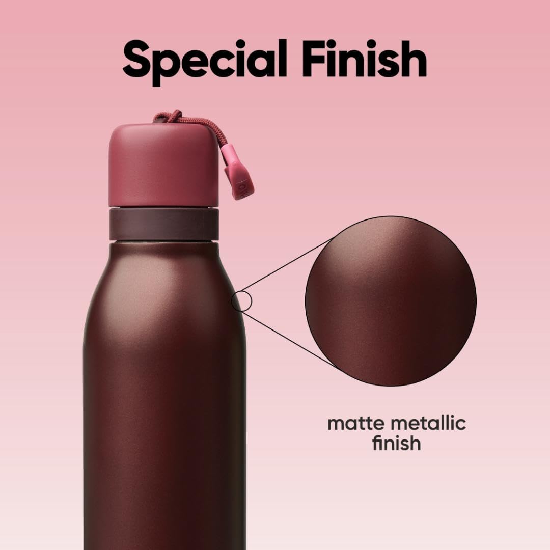 Owala FreeSip Twist Insulated Stainless Steel Water Bottle with Straw for Sports and Travel