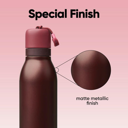 Owala FreeSip Twist Insulated Stainless Steel Water Bottle with Straw for Sports and Travel