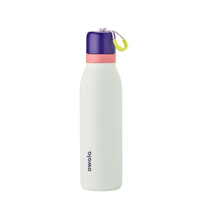 Owala FreeSip Twist Insulated Stainless Steel Water Bottle with Straw for Sports and Travel