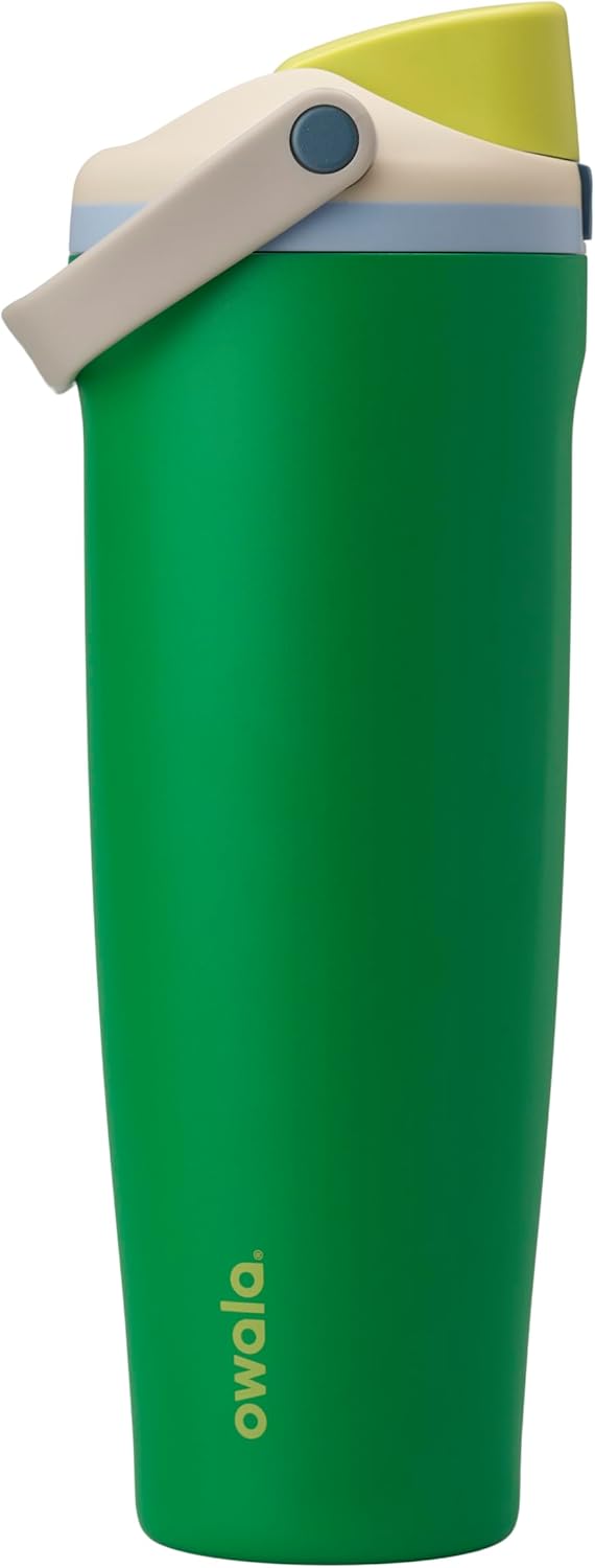 Owala FreeSip Sway Insulated Stainless Steel Water Bottle with Two-Way Spout