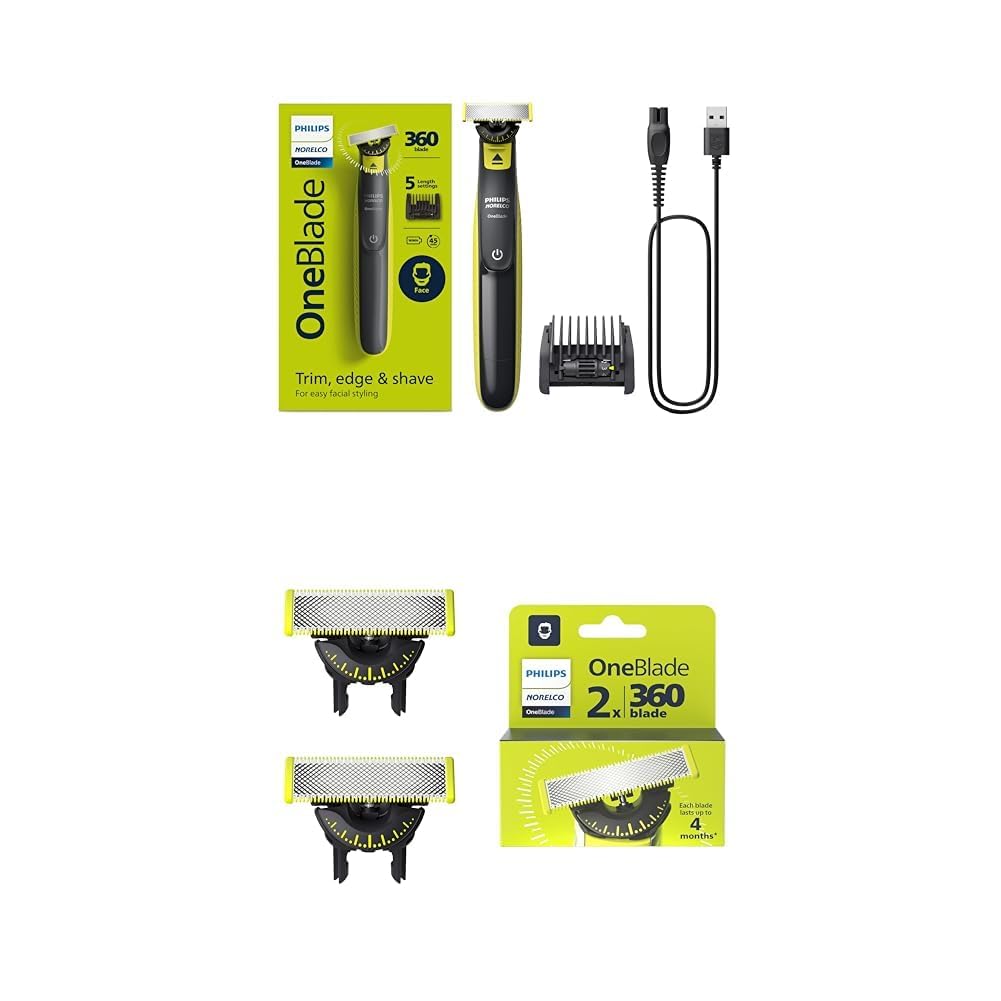 Norelco Philips OneBlade 360 Hybrid Face