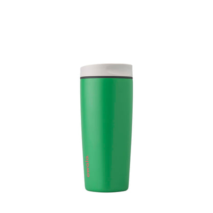Owala SmoothSip Slider Stainless Steel Insulated Travel Mug with handle