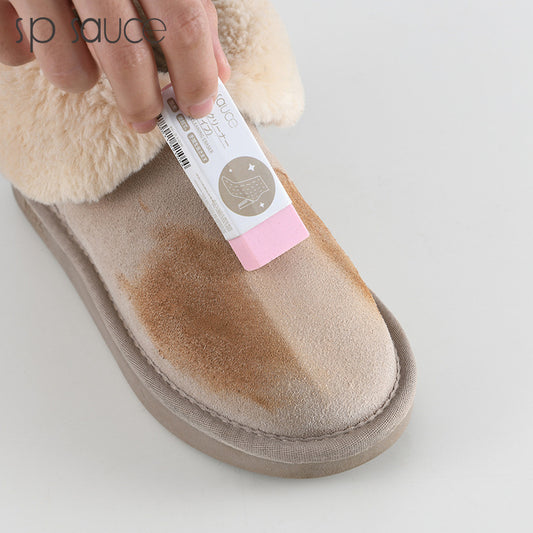 Portable White Shoes Sneakers Eraser Dry Erase Shoes Raw Rubber Free Washing Shoes Cleaning Suede Flip-Flop Suede Eraser