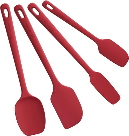 5 Pieces Silicone Spatula Set