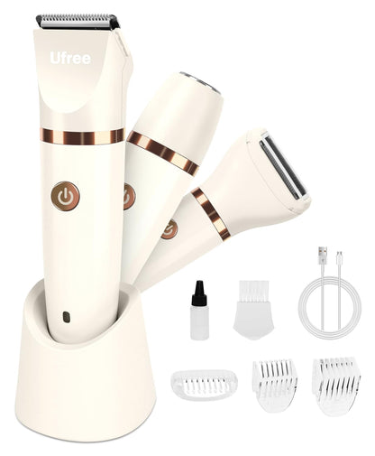 Ufree Bikini Trimmer Electric Razors for Women
