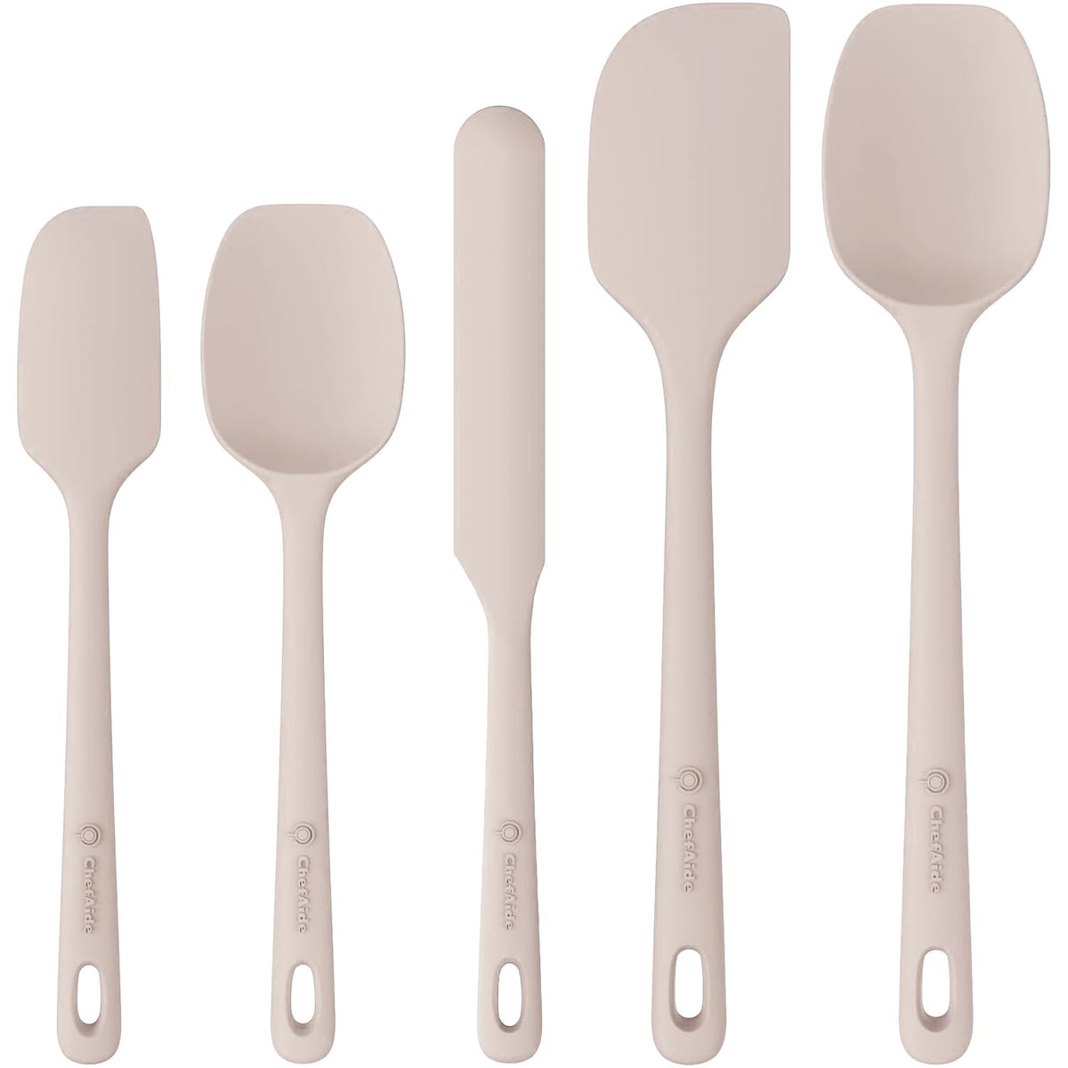 5 Pieces Silicone Spatula Set